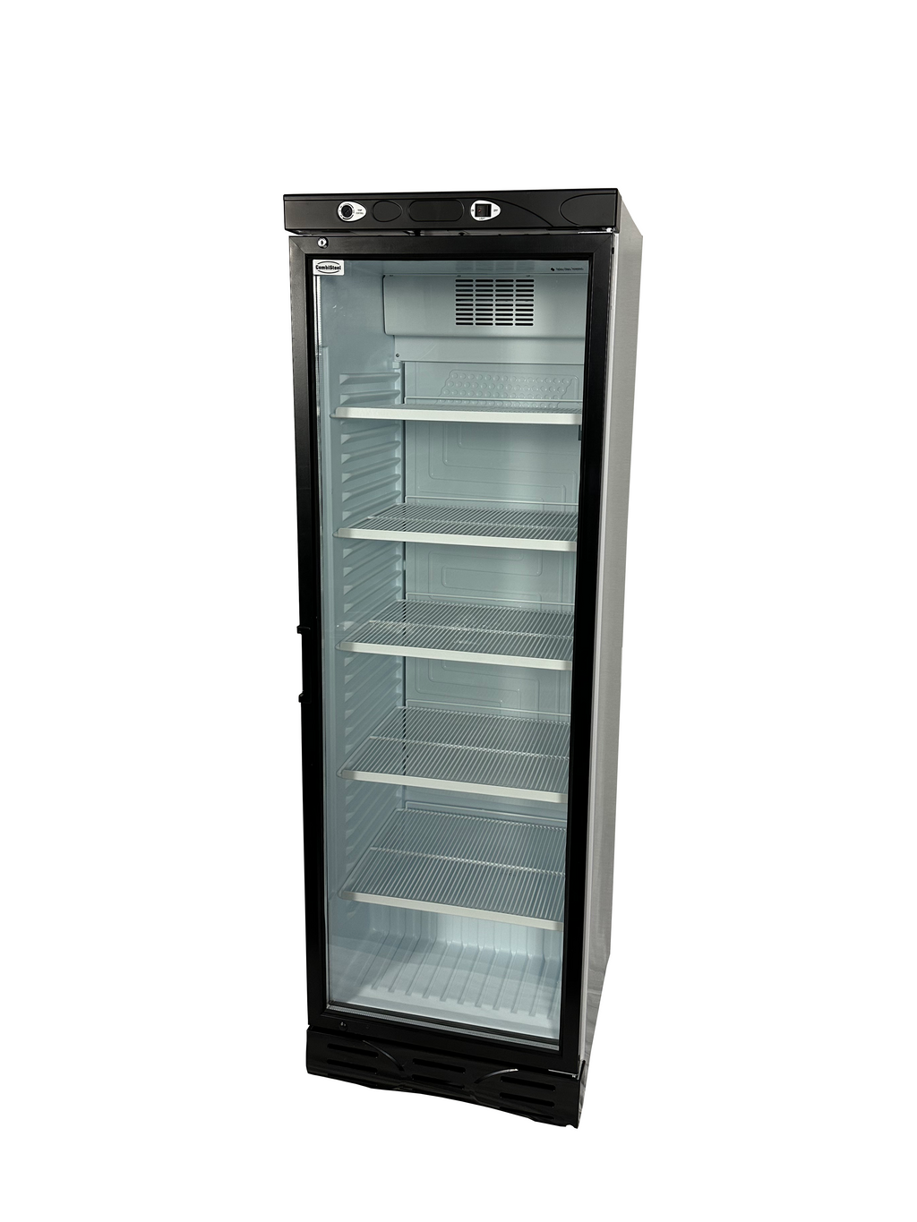 CombiSteel REFRIGERATOR 1 GLASS DOOR 382L