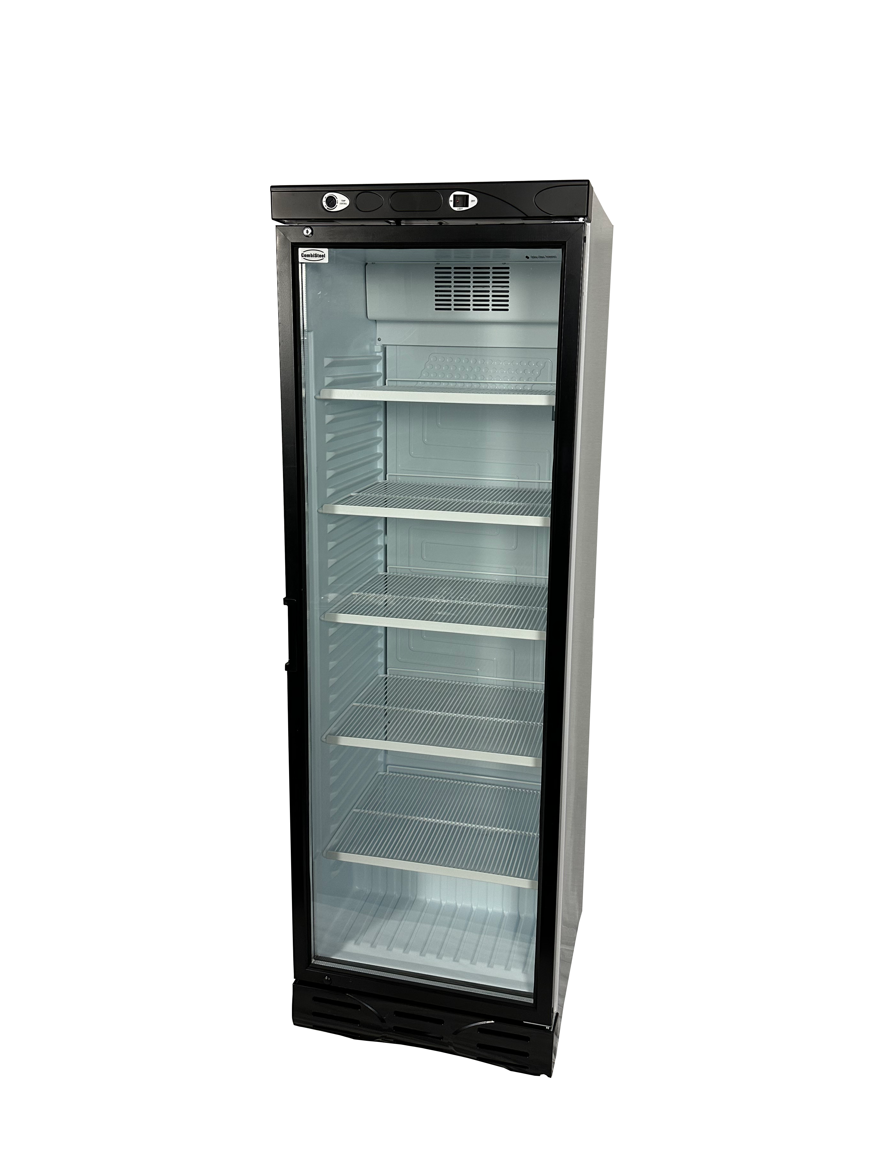 CombiSteel REFRIGERATOR 1 GLASS DOOR 382L