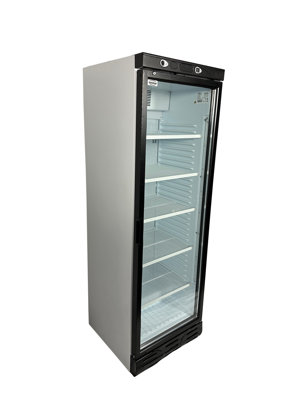 CombiSteel REFRIGERATOR 1 GLASS DOOR 382L