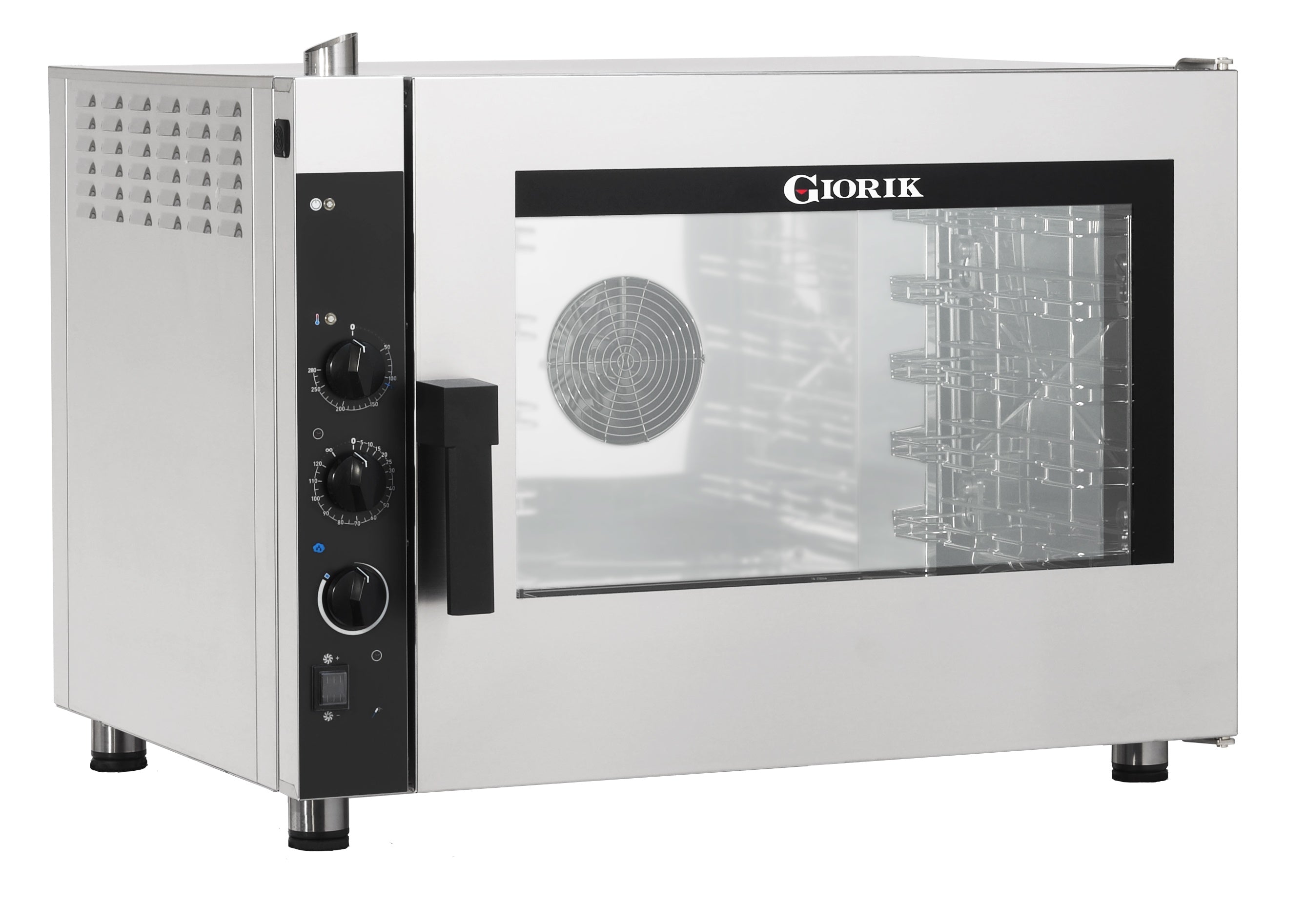 CombiSteel Electric. CONVECTION OVEN HUMIDIFIER 5X1/1GN OR EN – commercial catering equipment