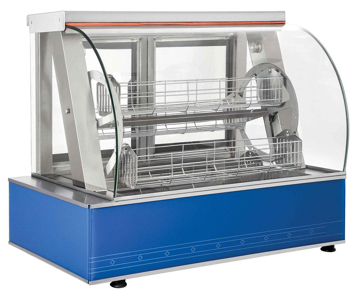 CombiSteel CHICKEN ROTISSERIES ELECTRIC 4 BASKETS