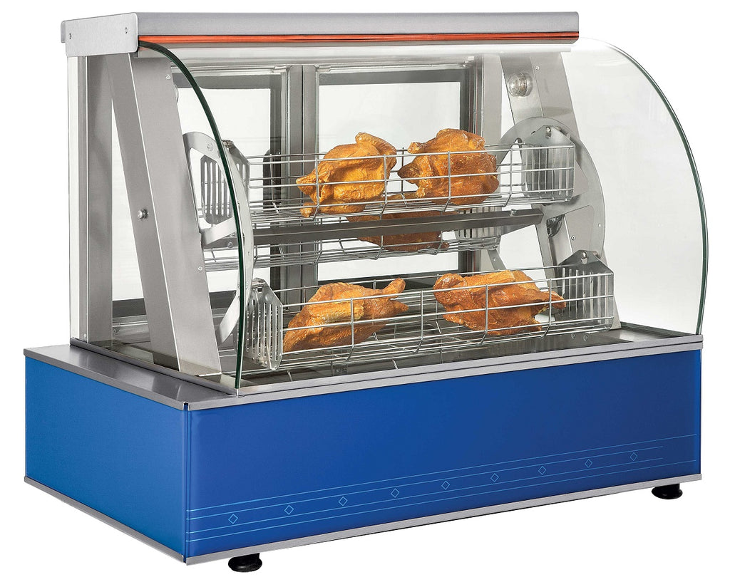 CombiSteel CHICKEN ROTISSERIES ELECTRIC 4 BASKETS