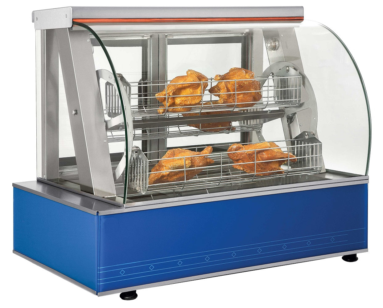 CombiSteel CHICKEN ROTISSERIES ELECTRIC 4 BASKETS