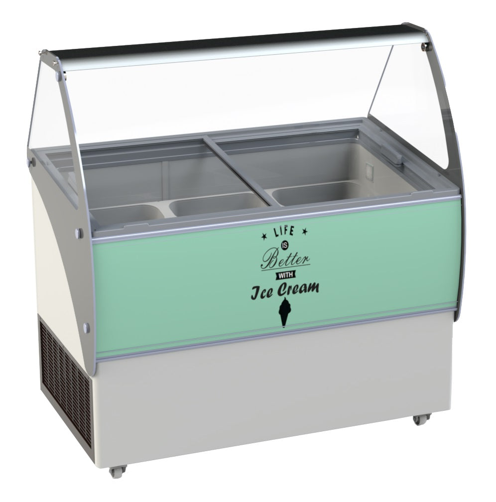 CombiSteel ICE CREAM DISPLAY BALI 9X5 LTR