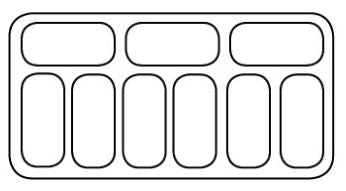 CombiSteel ICE CREAM DISPLAY BALI 9X5 LTR