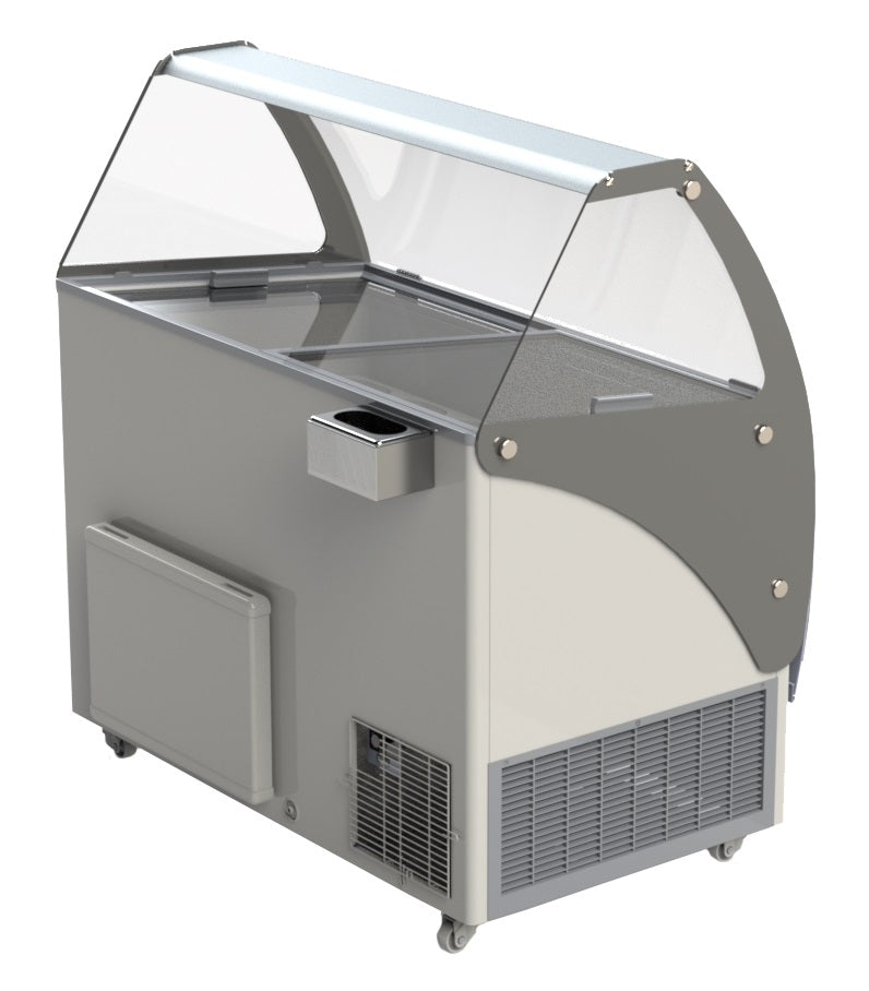 CombiSteel ICE CREAM DISPLAY MALTA 13X 5LTR