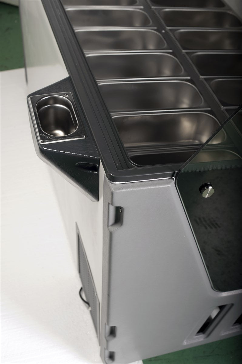 CombiSteel ICE CREAM DISPLAY HAWAI 16X 5LTR  *TRANSPORT ON REQUEST*