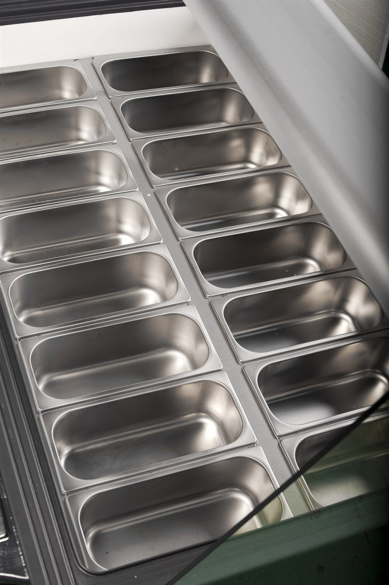 CombiSteel ICE CREAM DISPLAY HAWAI 16X 5LTR  *TRANSPORT ON REQUEST*