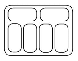 CombiSteel ICE CREAM DISPLAY CORISCA 6X5 LTR