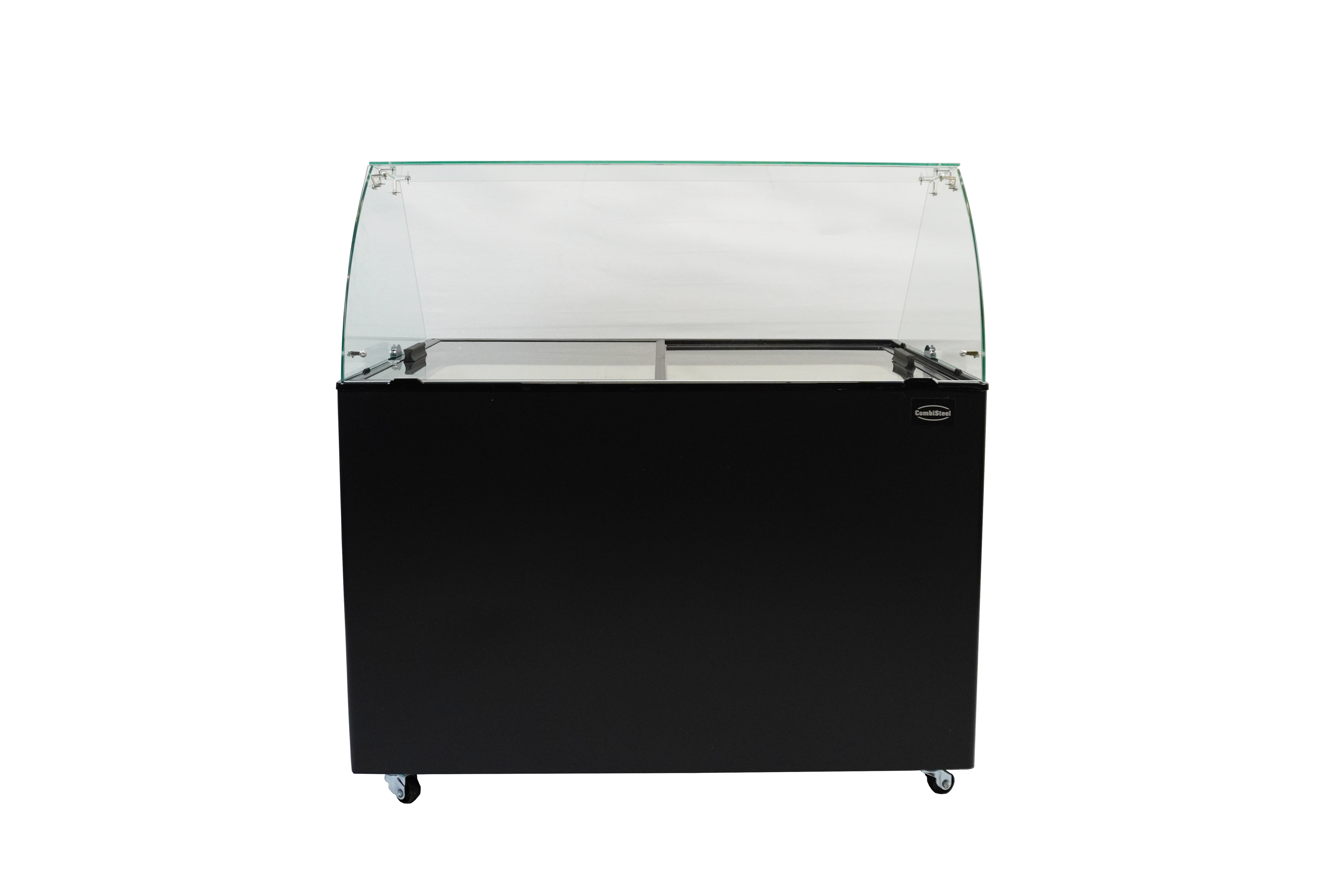 CombiSteel ICE CREAM DISPLAY JAVA BLACK 8x5 LTR