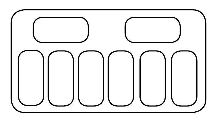 CombiSteel ICE CREAM DISPLAY JAVA 8x5 LTR