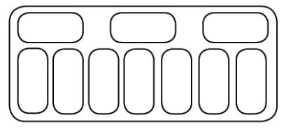 CombiSteel ICE CREAM DISPLAY TENERIFE 10X5 LTR