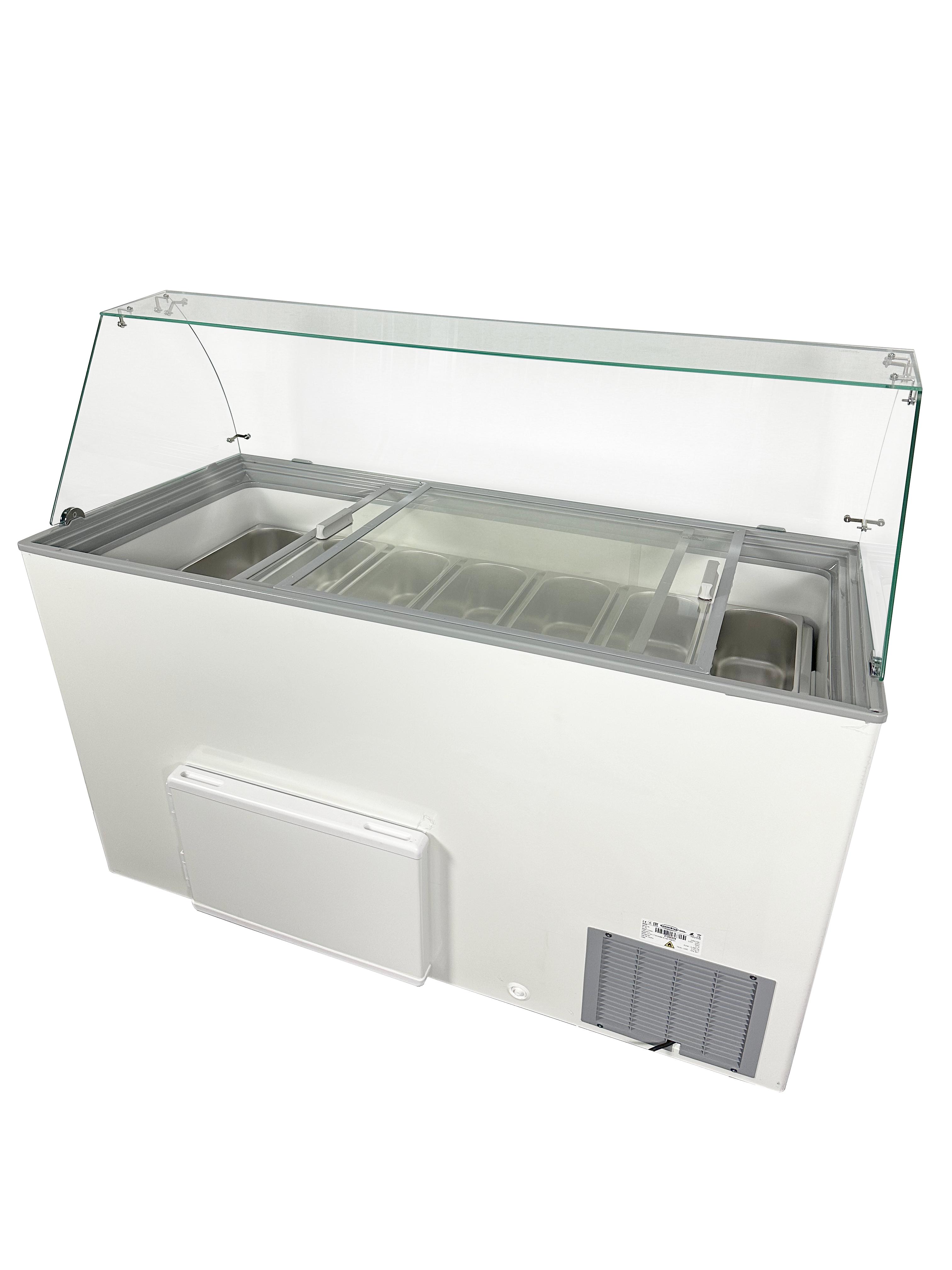 CombiSteel ICE CREAM DISPLAY TENERIFE 10X5 LTR