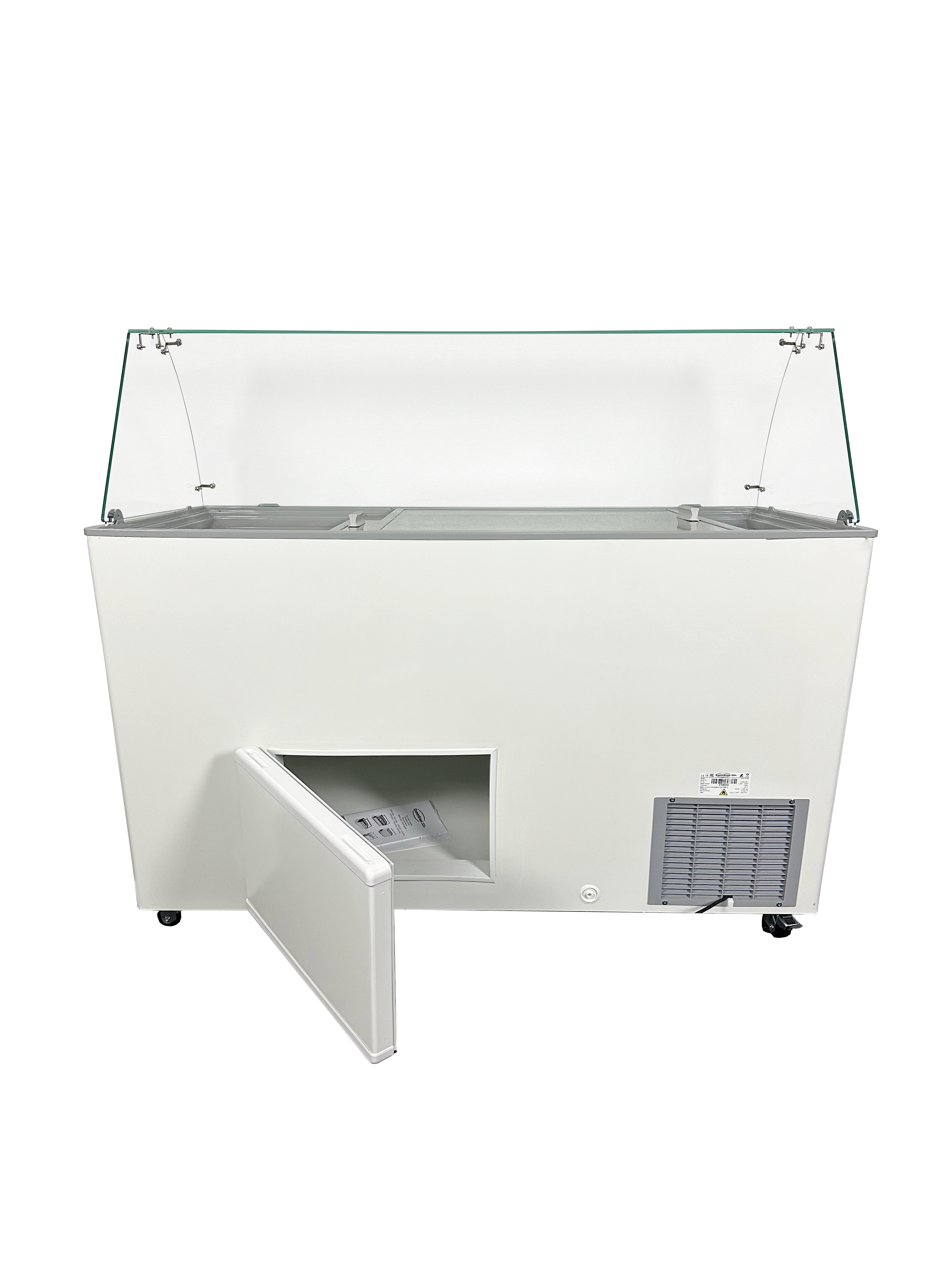 CombiSteel ICE CREAM DISPLAY TENERIFE 10X5 LTR