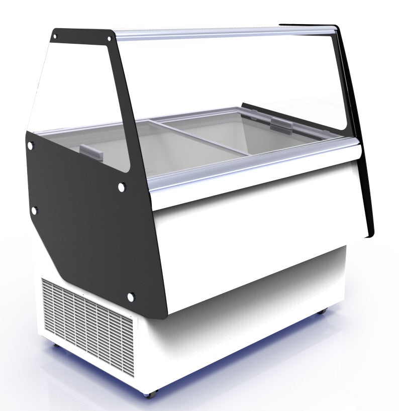 CombiSteel ICE CREAM DISPLAY IBIZA 8X5 LTR