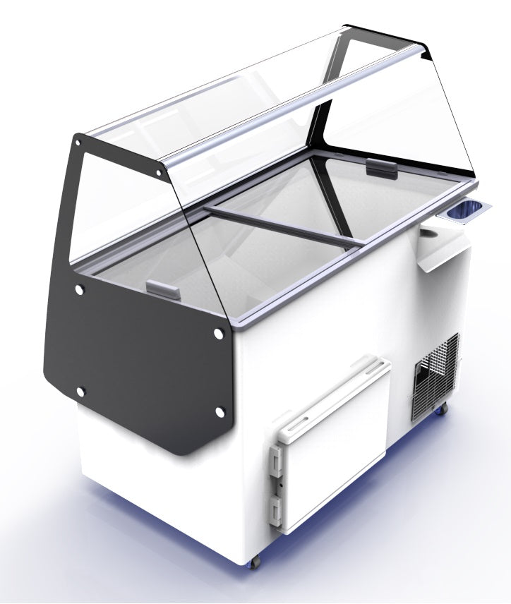 CombiSteel ICE CREAM DISPLAY IBIZA 8X5 LTR