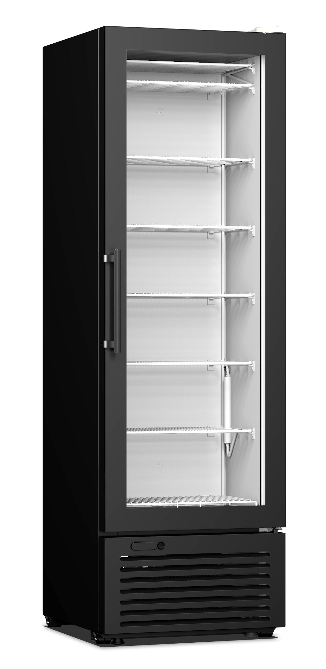 CombiSteel ICE CREAM STORAGE FREEZER WITH FULL GLASS DOOR 300 – commercial catering equipment