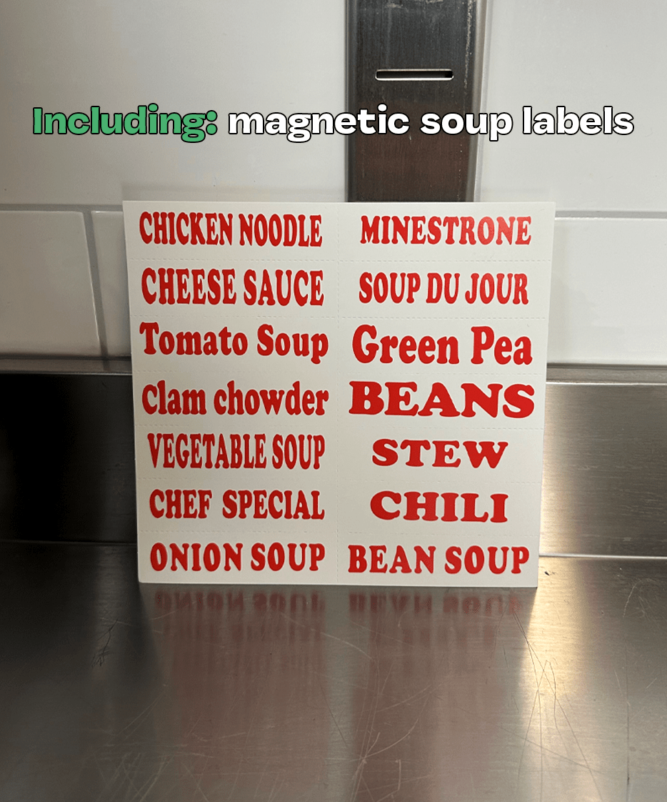 CombiSteel SOUP KETTLE