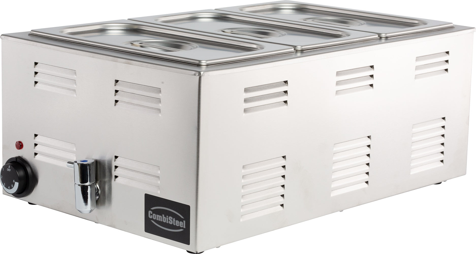 CombiSteel BAIN-MARIE WITH TAP