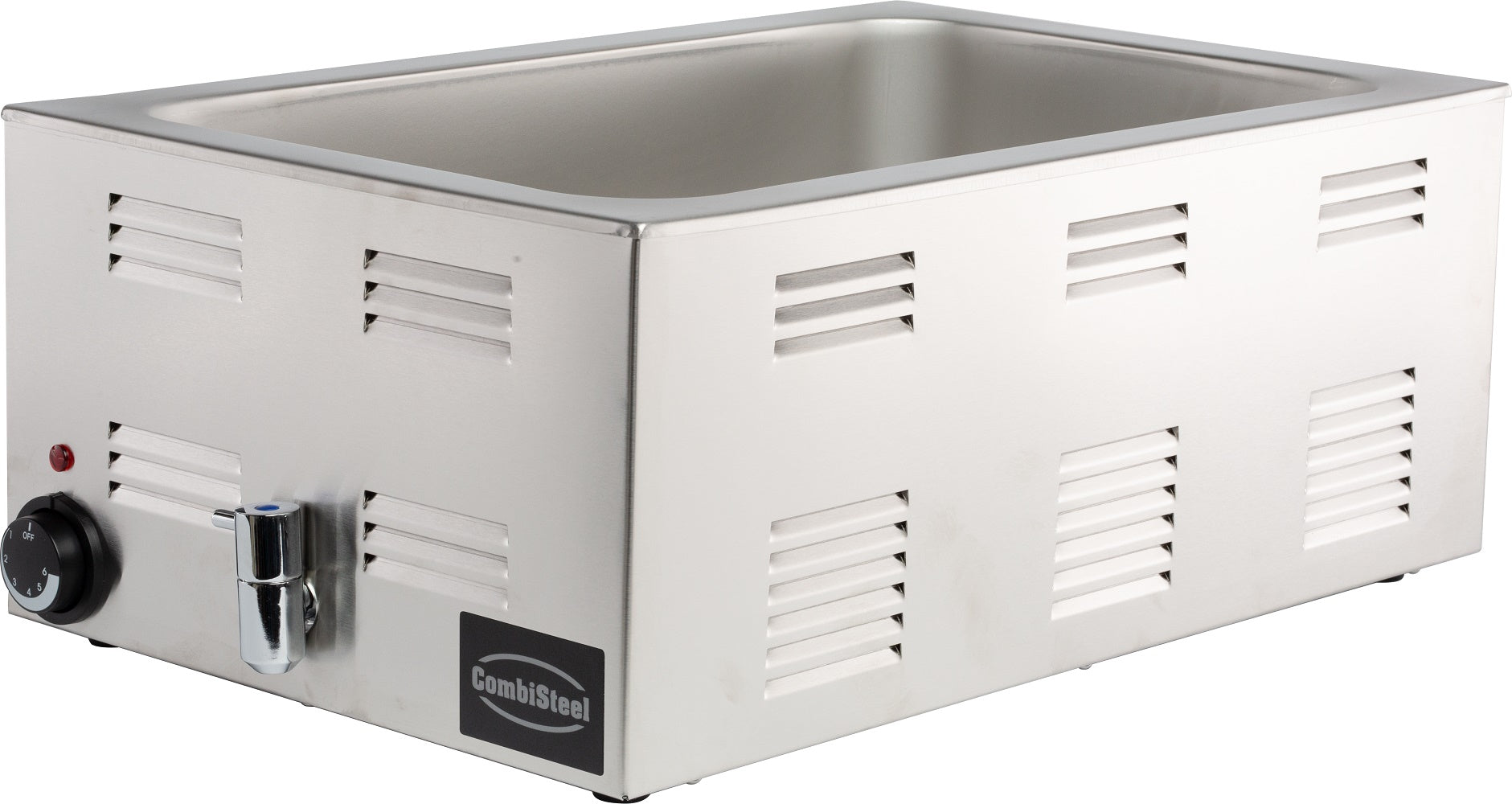 CombiSteel BAIN-MARIE WITH TAP