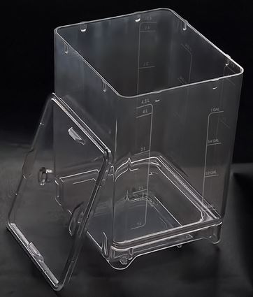 CombiSteel 4,5L MILK CONTAINER FOR 7476.0136