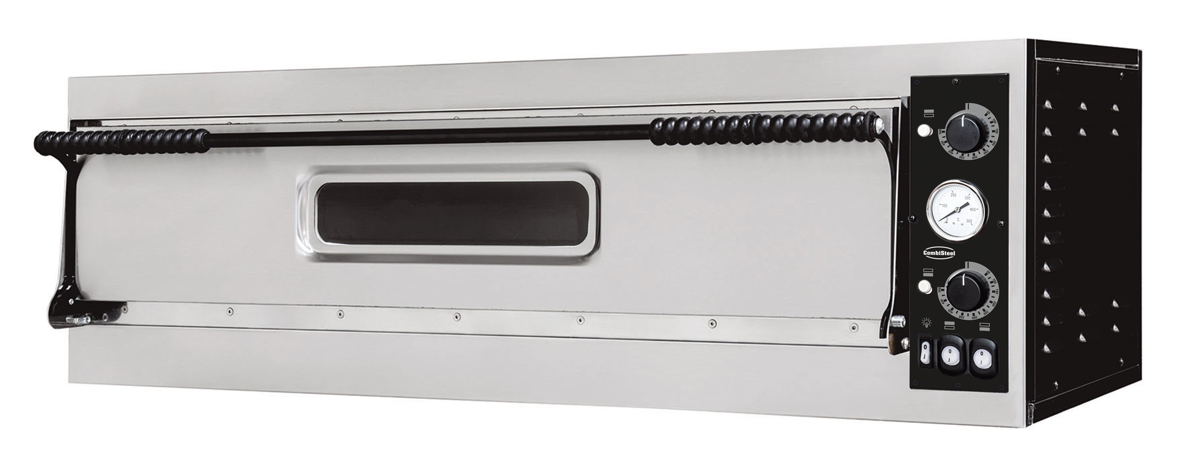CombiSteel PIZZA OVEN SINGLE 1 x 3 – commercial catering equipment