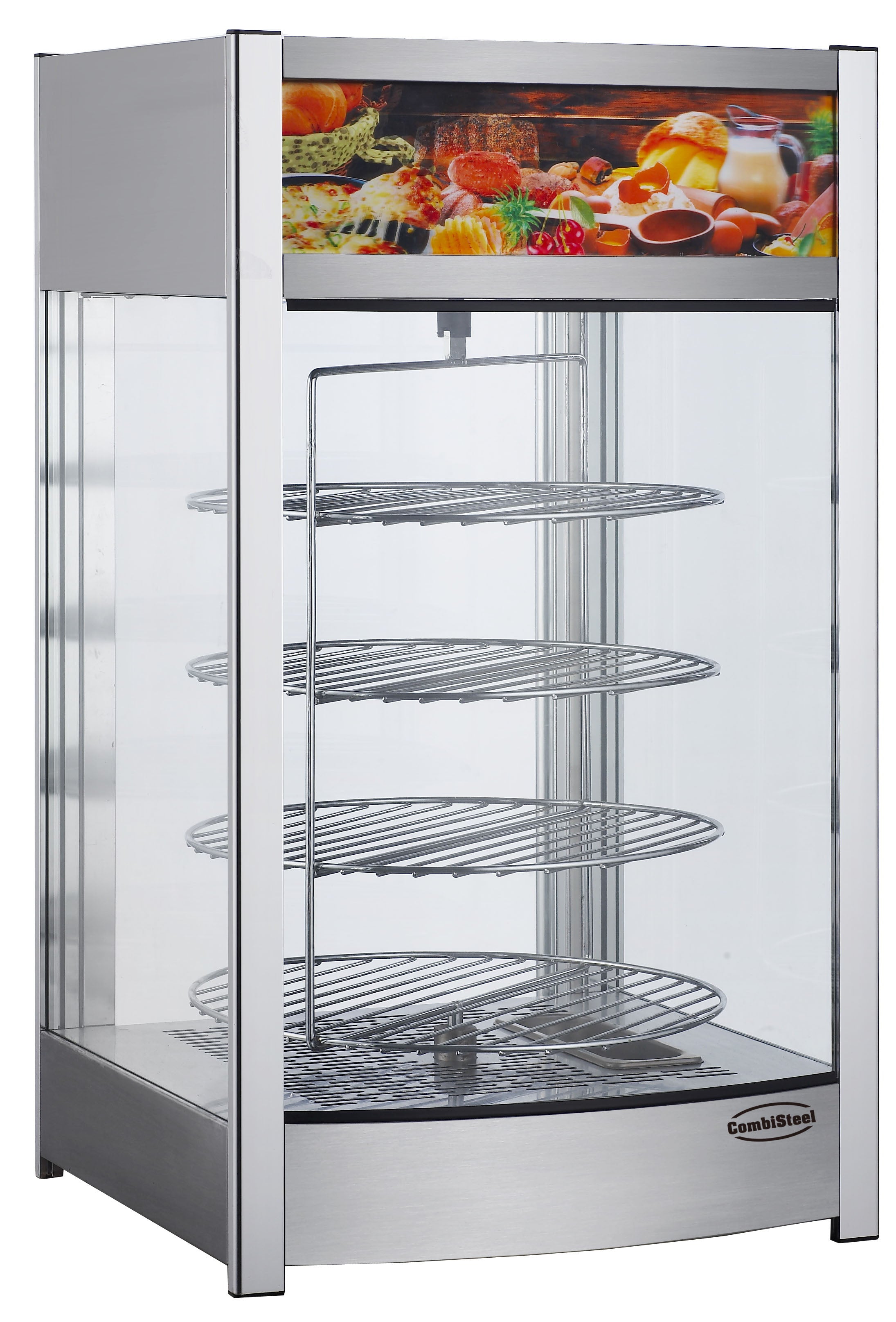 CombiSteel ROTATING HOT DISPLAY 97L – commercial catering equipment