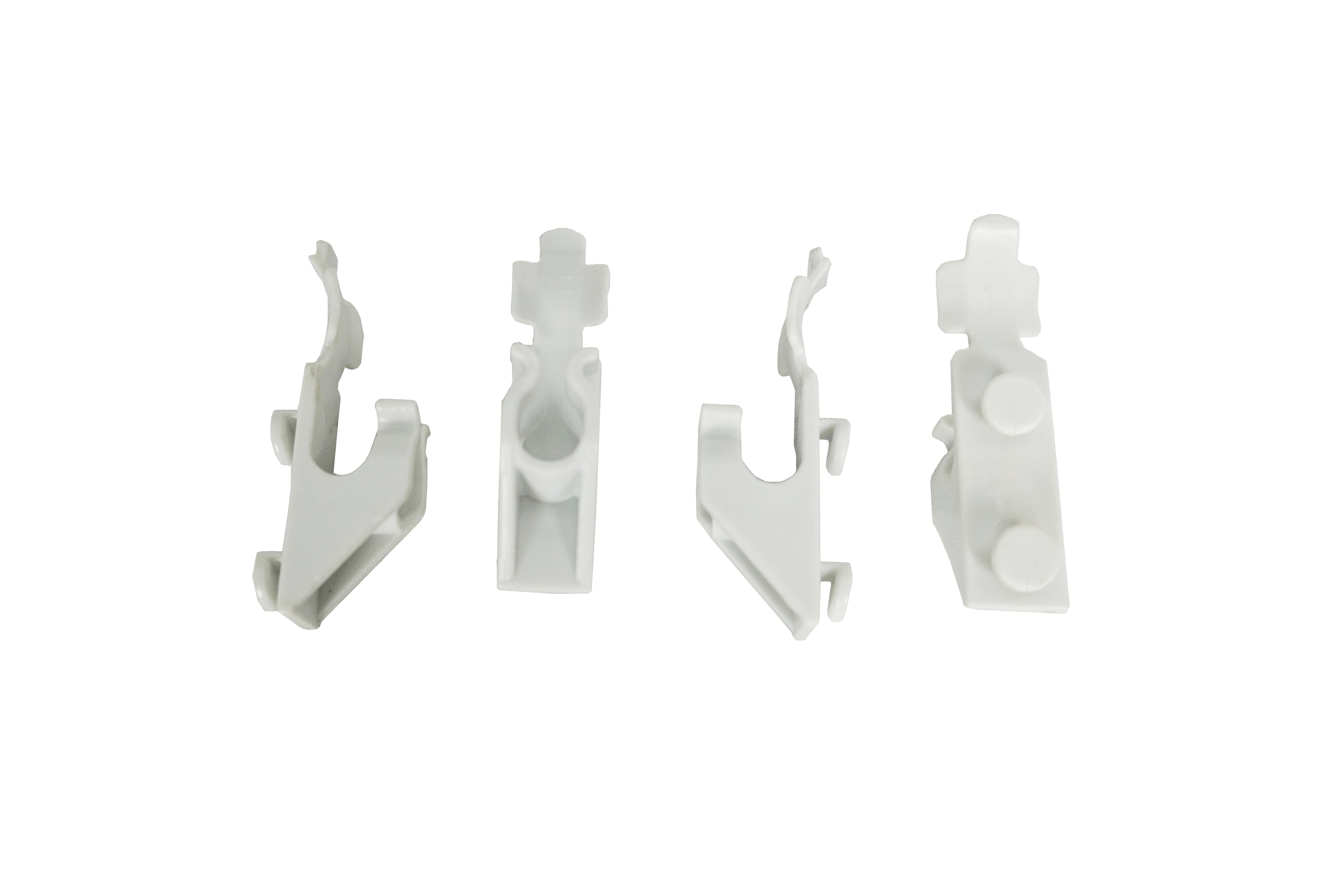 CombiSteel SET 4 CLIPS WHITE FOR 7487.0165  NEW SERIES – commercial catering equipment