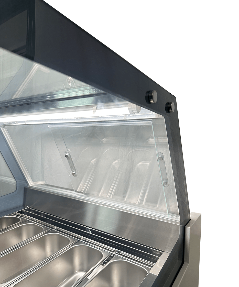 CombiSteel ICE CREAM DISPLAY KOMODO 6X5L