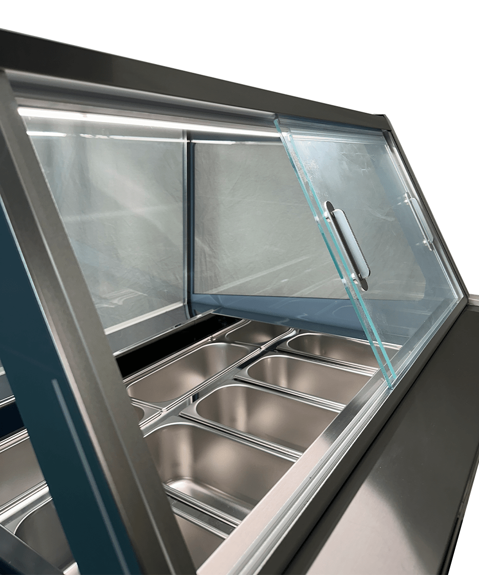 CombiSteel ICE CREAM DISPLAY PHUKET 9X5L