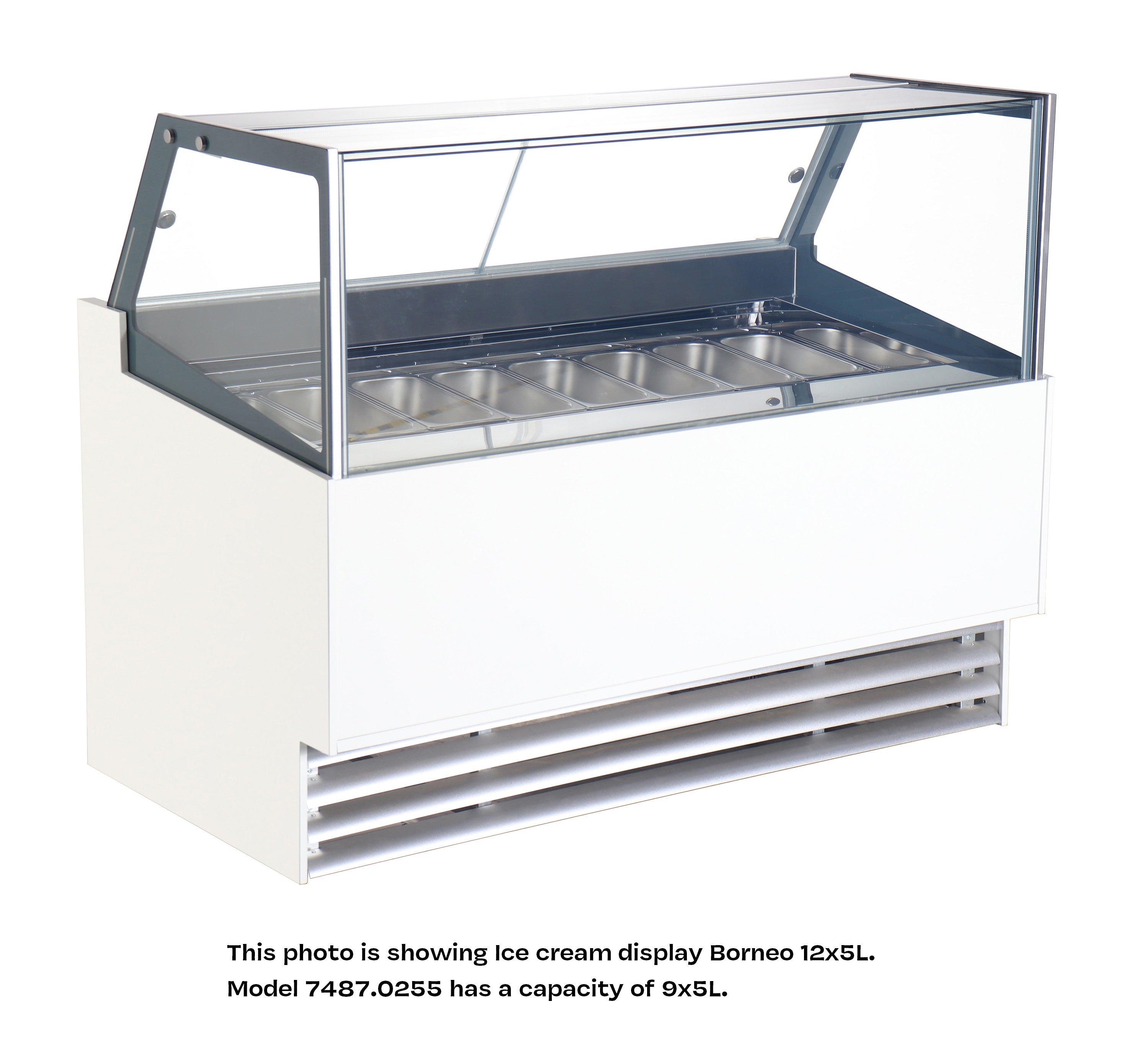 CombiSteel ICE CREAM DISPLAY PHUKET 9X5L
