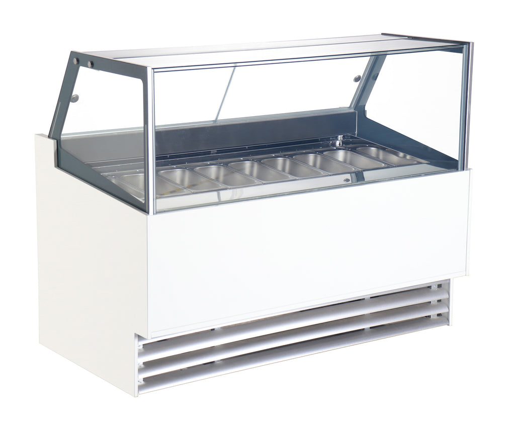 CombiSteel ICE CREAM DISPLAY BORNEO 12X5L