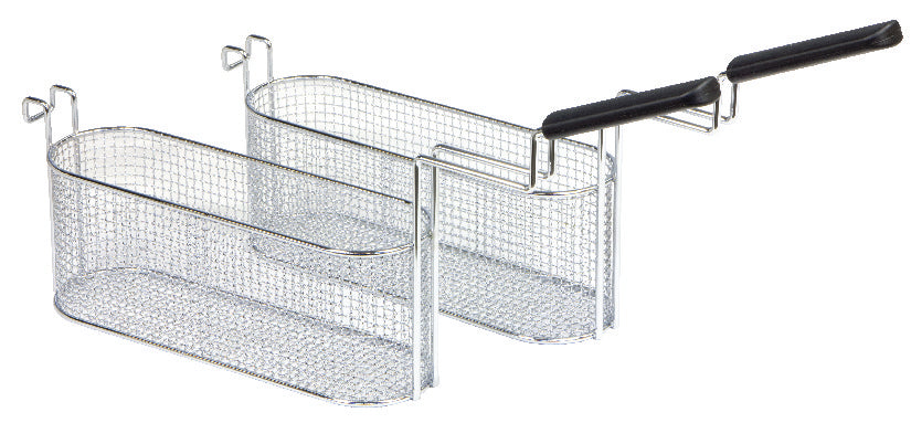 CombiSteel PRO 700/900 2X FRYER BASKET 5L  FOR GAS FRYER 7488.0200/0205 – commercial catering equipment
