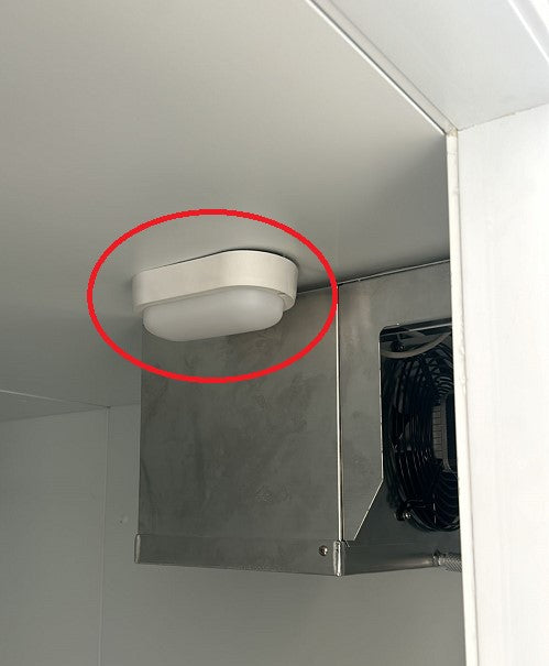 CombiSteel LAMP FOR COLD/FREEZER ROOM 7489 – commercial catering equipment