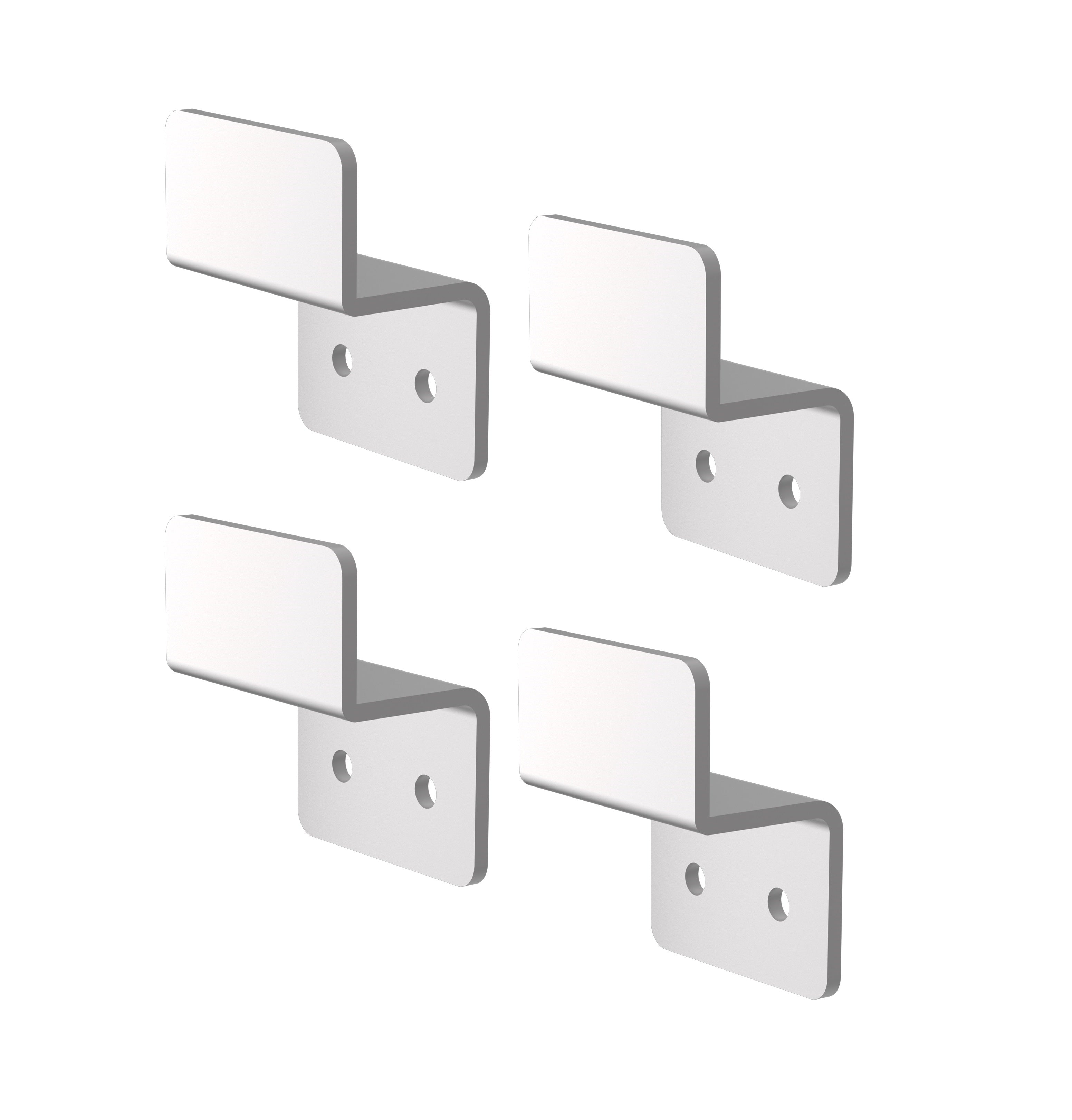 CombiSteel SET CLIPS FOR SHELF MINI COLD/FREEZER ROOM 7489.0300-0305