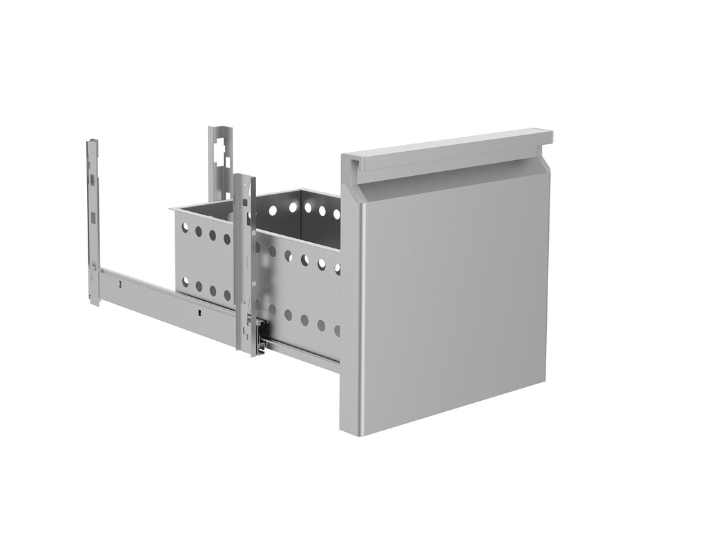 CombiSteel DRAWERSET 1/1 7489.5075 - 5080 - 5082  Combisteel doesn’t give any warranty on the installation of the drawerset