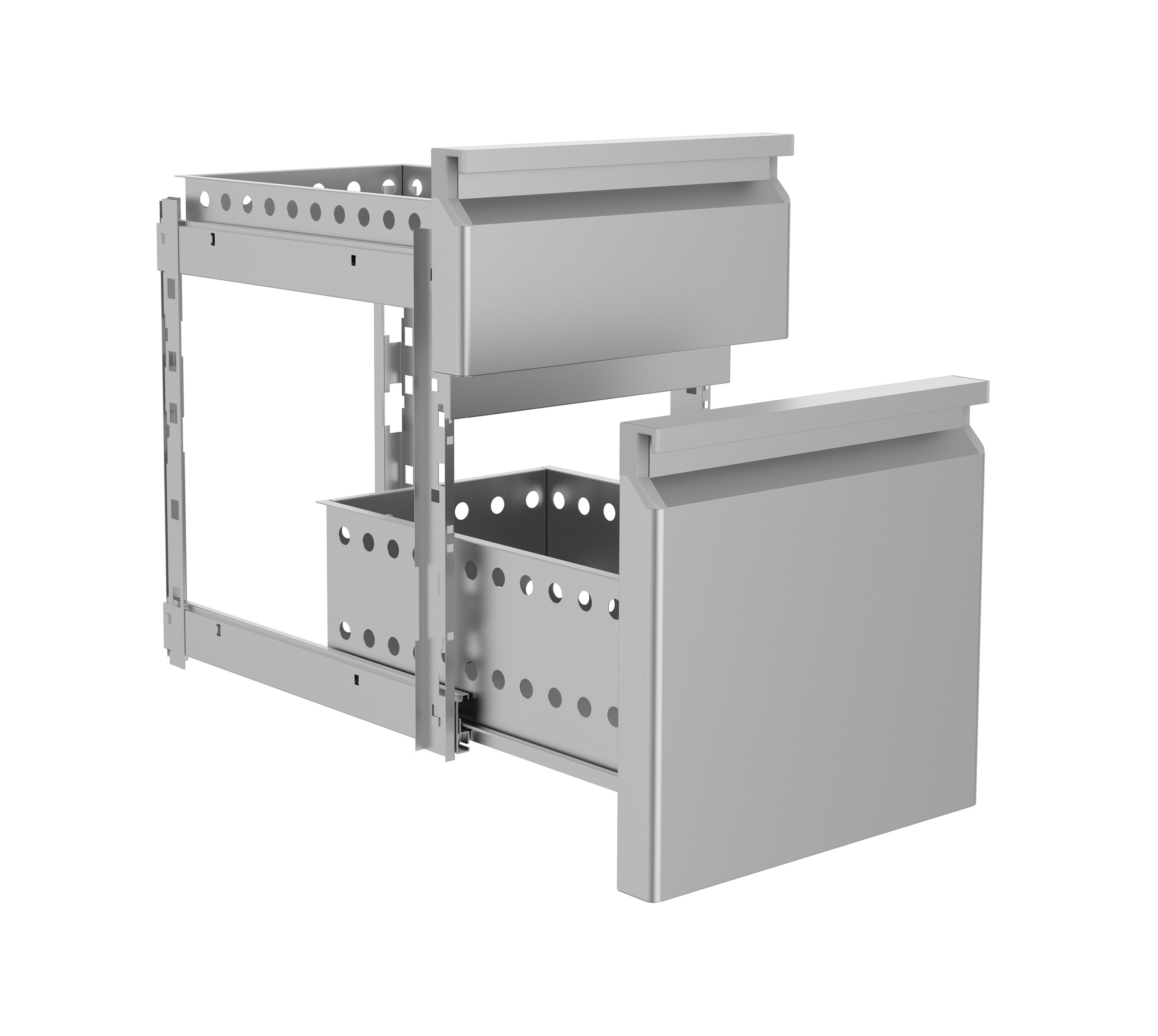 CombiSteel DRAWERSET 2/3 STANDARD  Combisteel doesn’t give any warranty on the installation of the drawerset