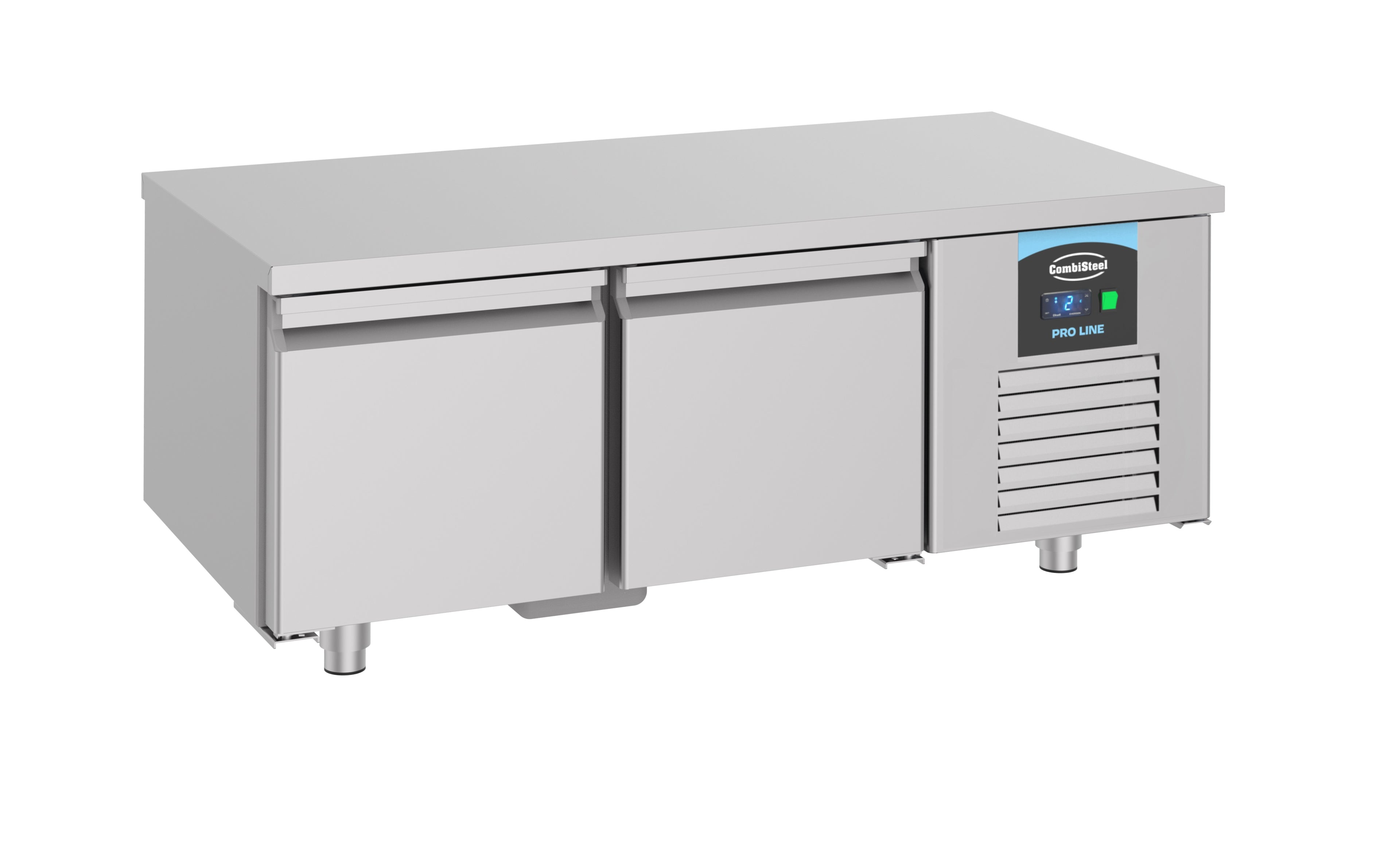 CombiSteel REFRIGERATED COUNTER 600 HEIGHT 2 DOORS