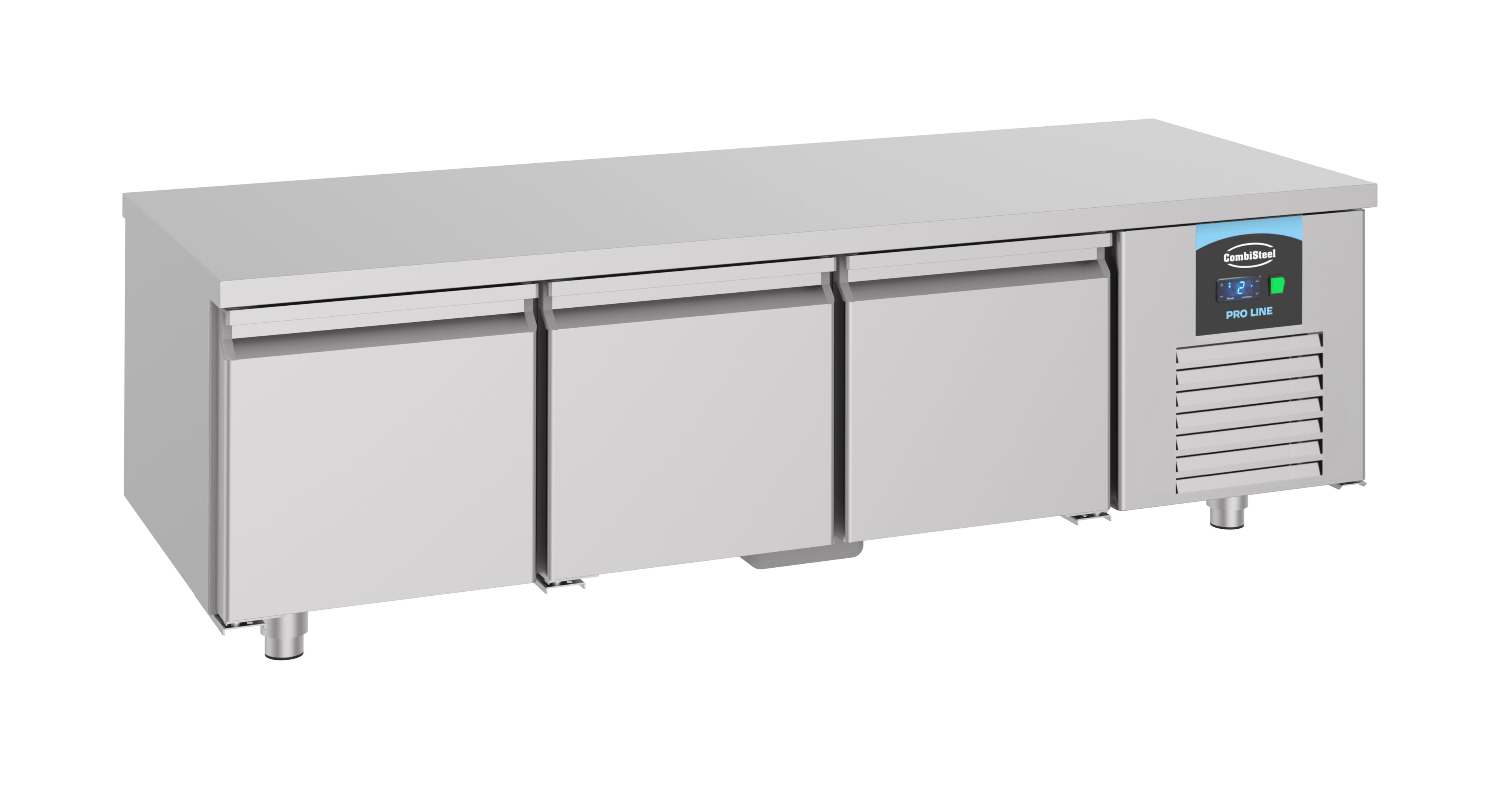 CombiSteel REFRIGERATED COUNTER 600 HEIGHT 3 DOORS