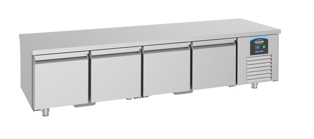 CombiSteel REFRIGERATED COUNTER 600 HEIGHT 4 DOORS