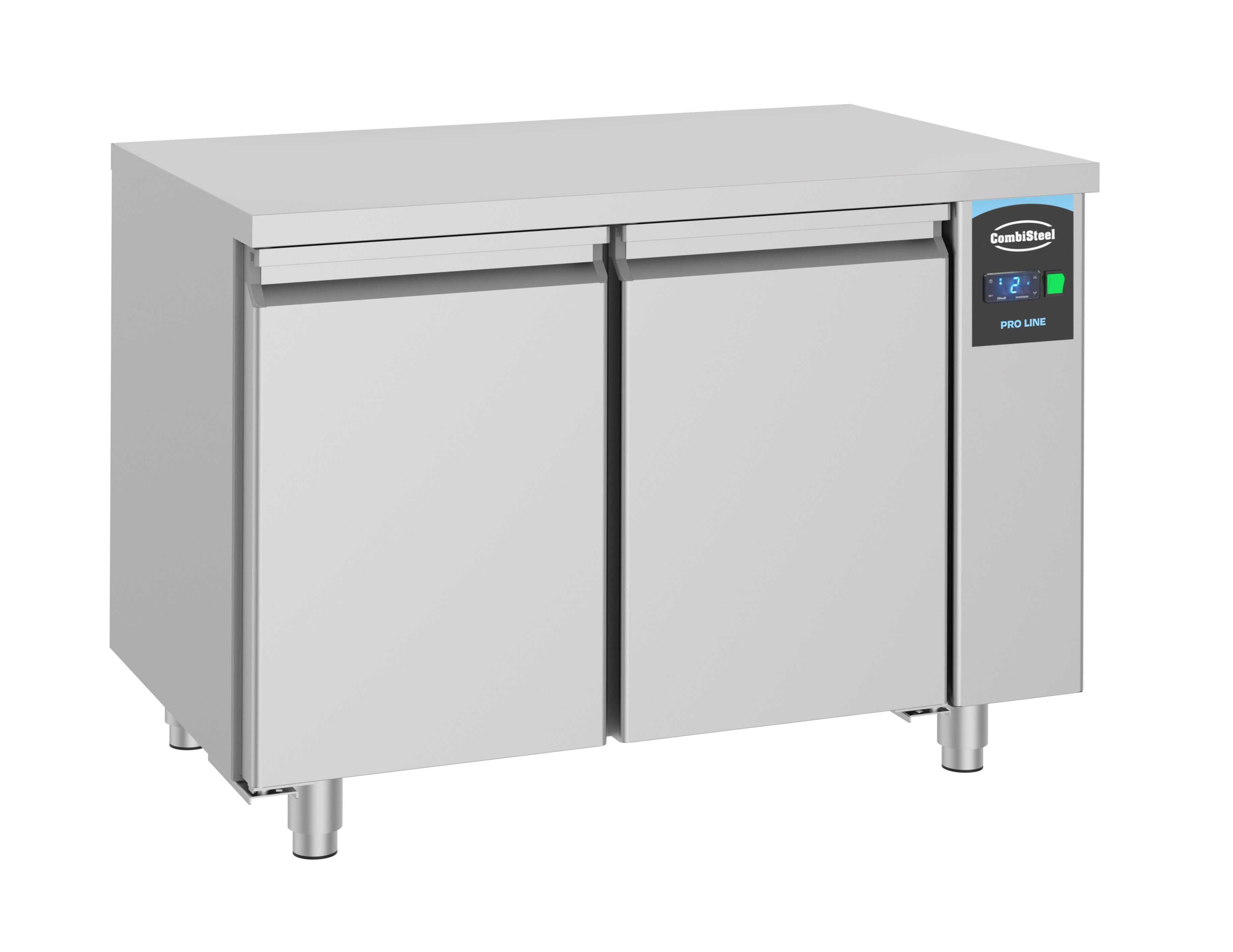 CombiSteel 700 REFRIGERATED COUNTER 2 DOORS EXCL. MOTOR