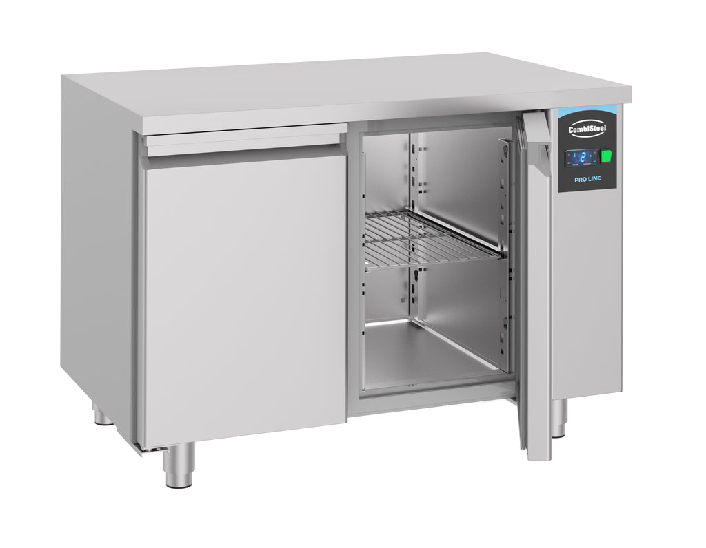 CombiSteel 700 REFRIGERATED COUNTER 2 DOORS EXCL. MOTOR