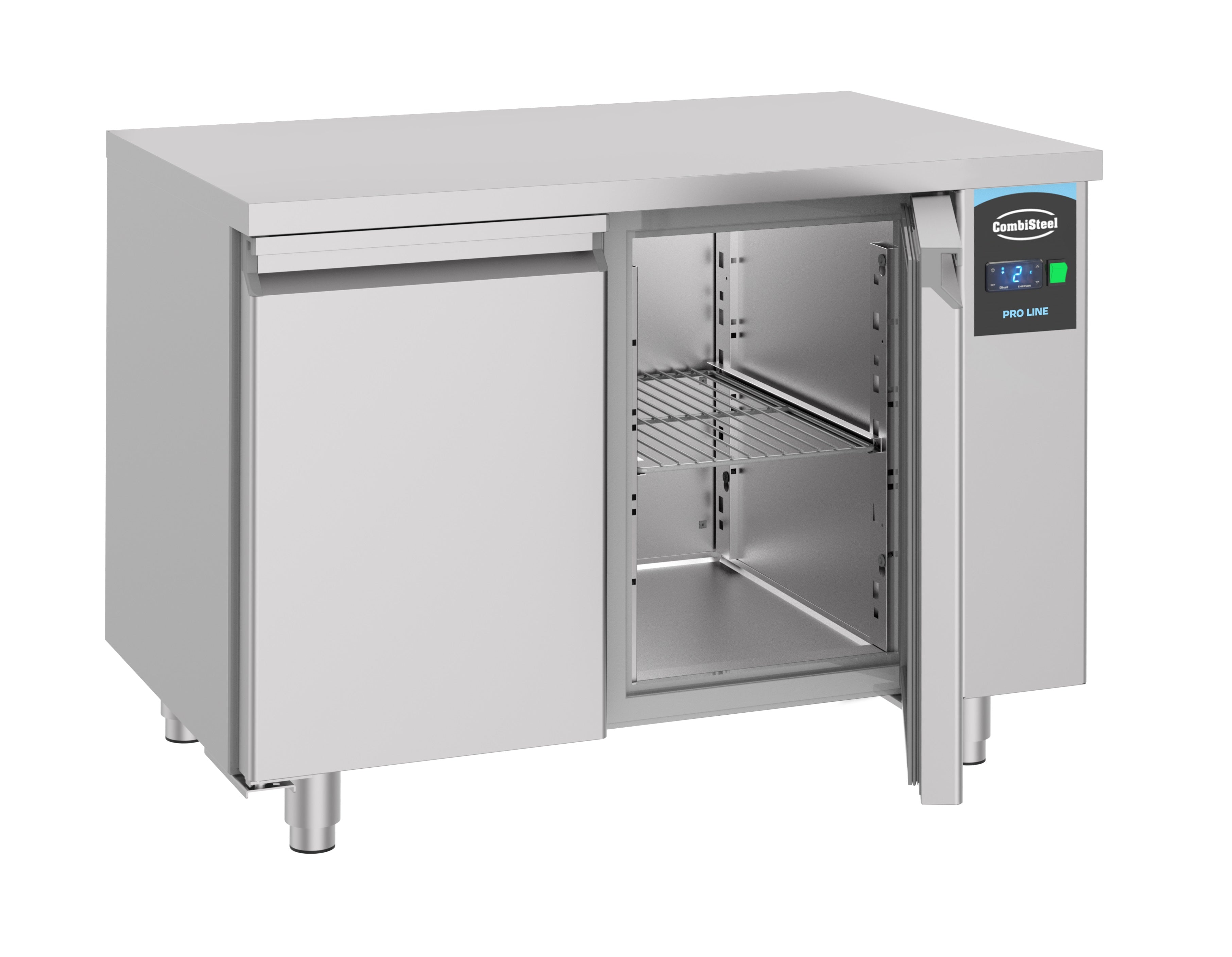 CombiSteel 700 REFRIGERATED COUNTER 2 DOORS EXCL. MOTOR