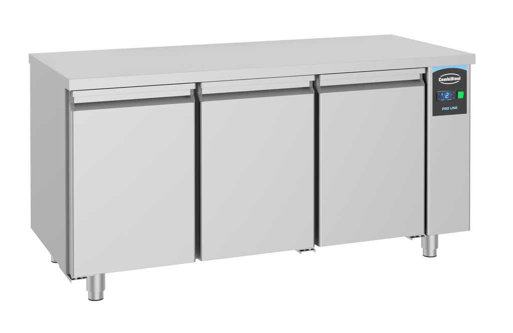 CombiSteel 700 REFRIGERATED COUNTER 3 DOORS EXCL. MOTOR