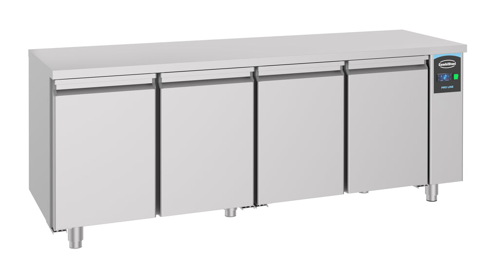 CombiSteel 700 REFRIGERATE COUNTER 4 DOORS EXCL. MOTOR