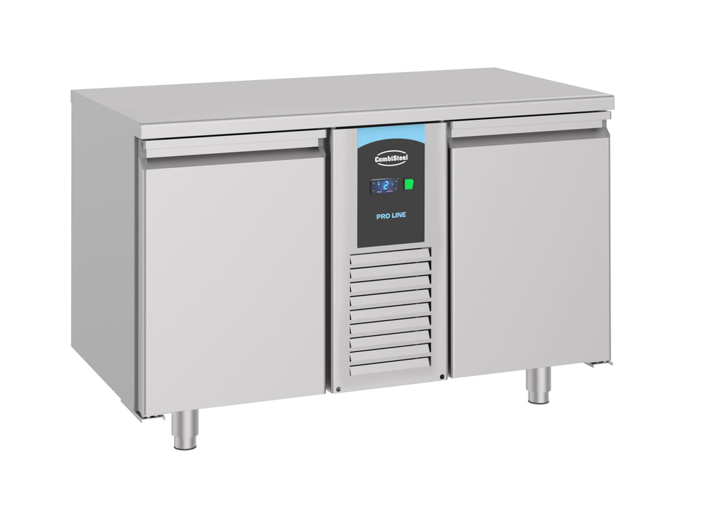 CombiSteel 700 REFRIGERATED NEGATIVE COUNTER 2 DOORS MONOBLOCK ENERGY LINE