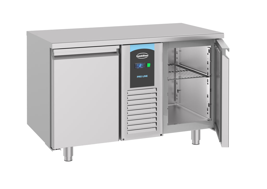 CombiSteel 700 REFRIGERATED COUNTER 2 DOORS MONOBLOCK ENERGY LINE