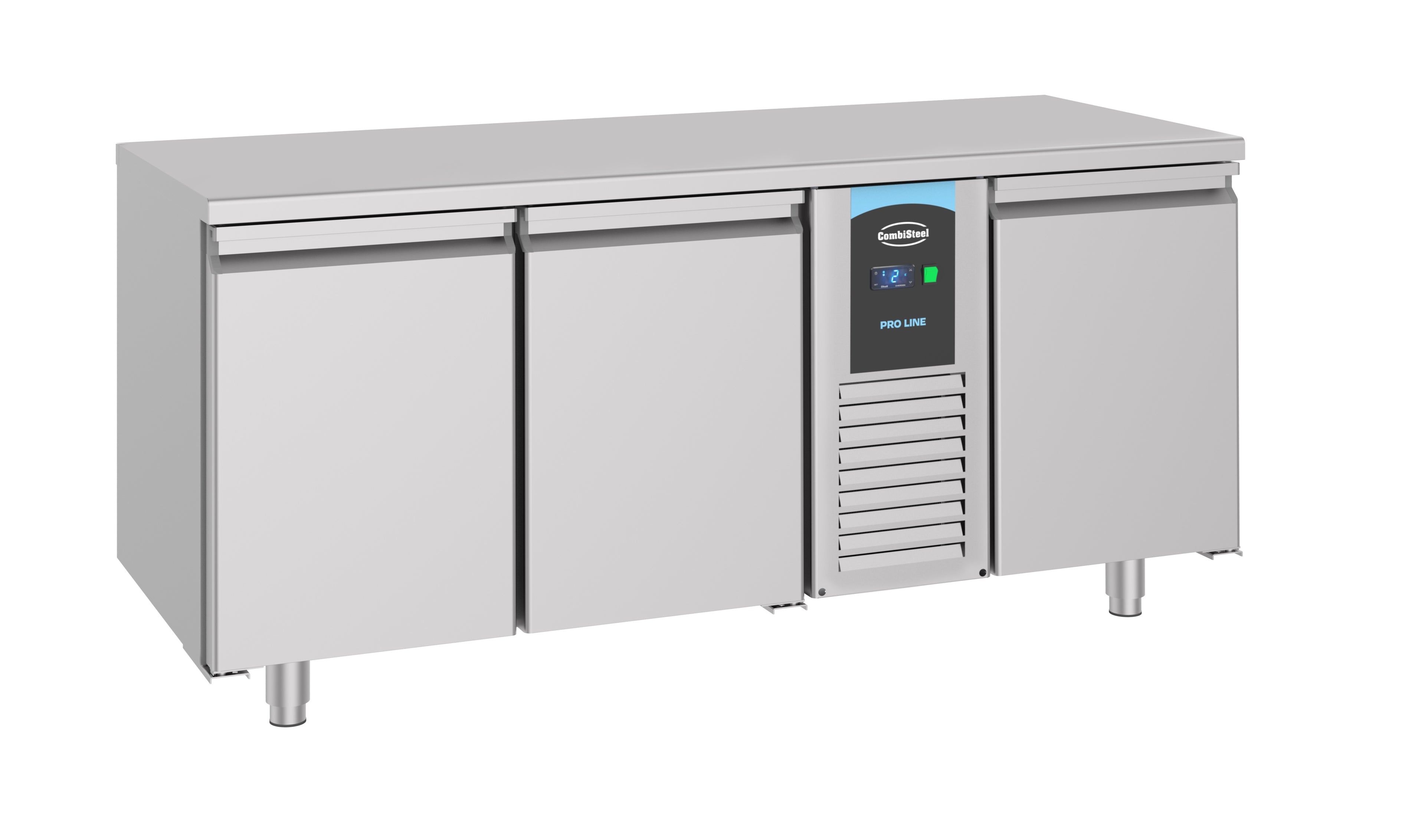 CombiSteel 700 REFRIGERATED COUNTER 3 DOORS MONOBLOCK ENERGY LINE