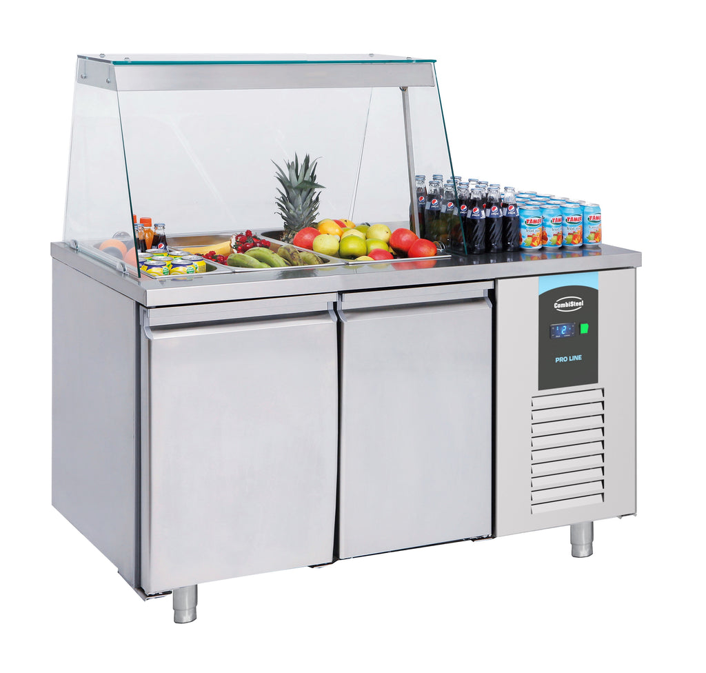 CombiSteel SALADETTE 2 DOORS 3x 1/1GN CONTAINER