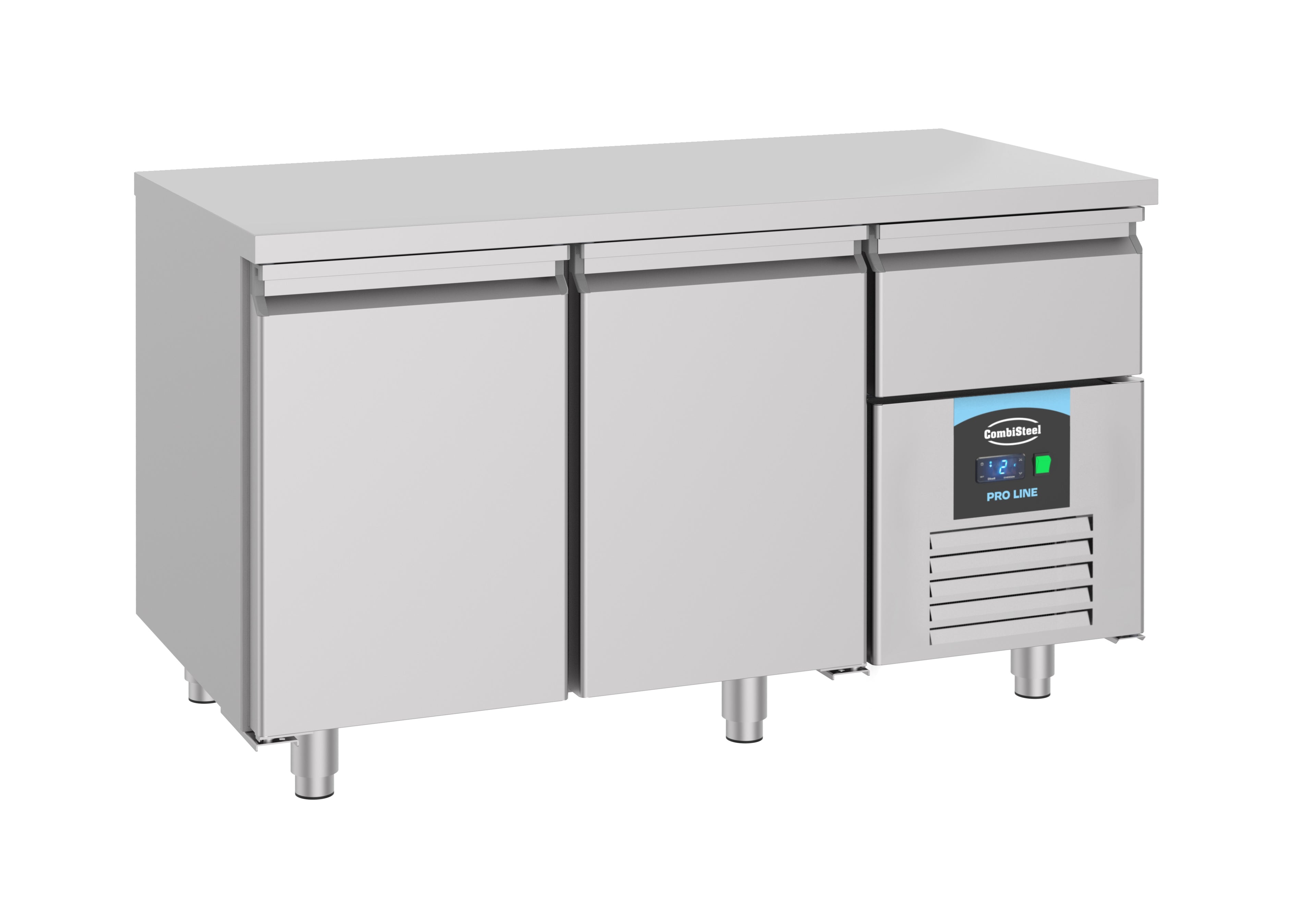 CombiSteel 700 REFRIGERATED COUNTER 2 DOORS